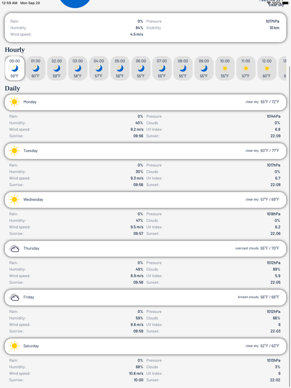Screenshot #5 pour Merge Weather