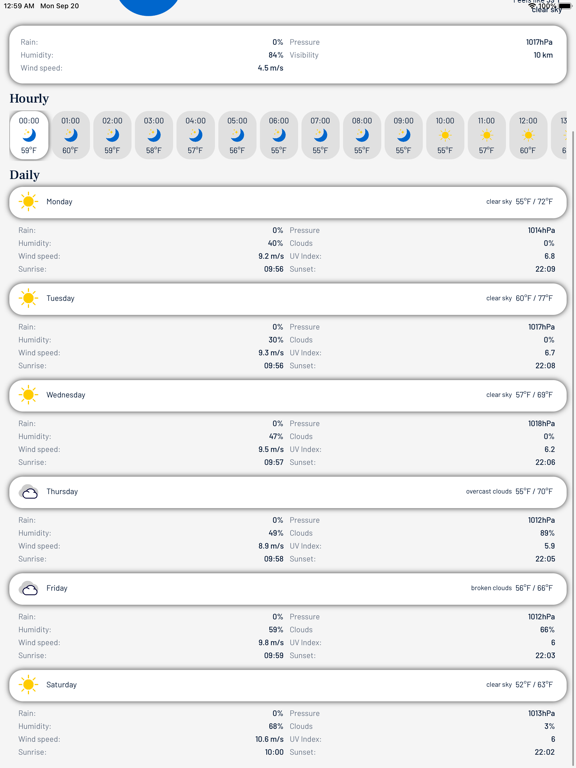 Merge Weatherのおすすめ画像2