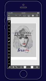 VectorPaint iphone bilder 0
