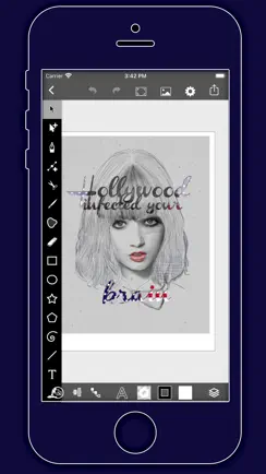 VectorPaint iPhone image 1