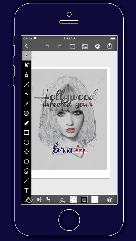 VectorPaint: Drawing & SVG screenshot 1 of 5