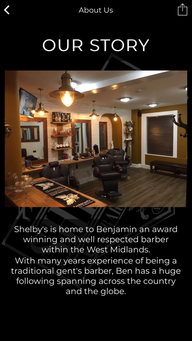 Shelbys Barber Shop Screenshot