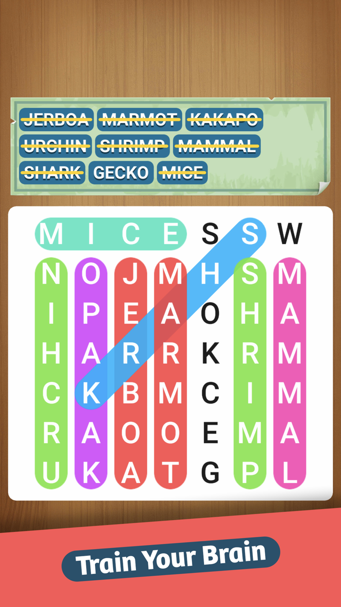 Hidden Words  Crossword Jam