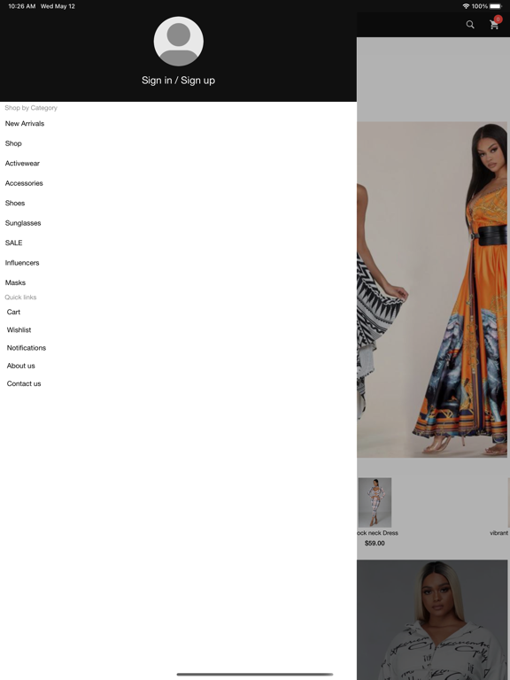 Screenshot #5 pour On the Runway Boutique
