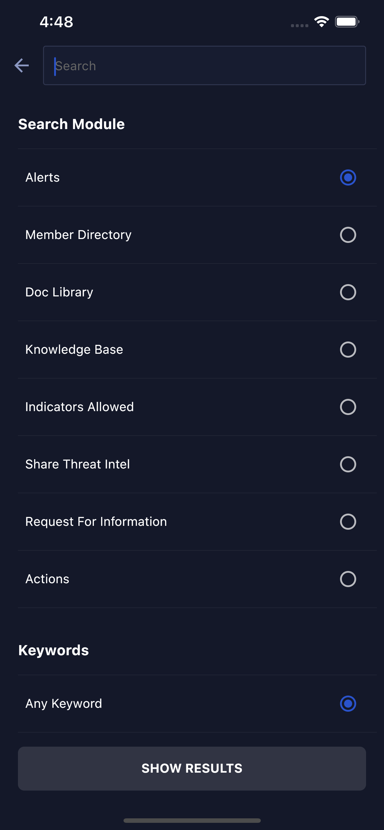 Cyware Enterprise