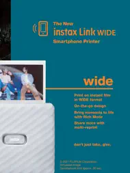 Instax Link WIDE ipad bilder 1