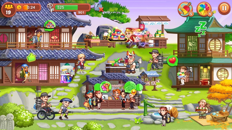 Hotel Fever: Doorman Mania screenshot 6