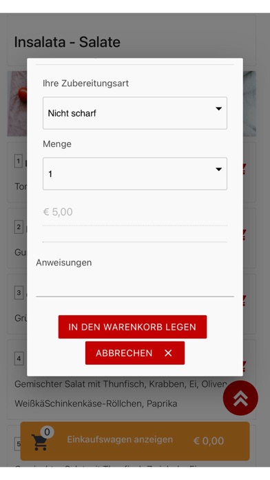 Peppone Picobella Pizzeria Screenshot
