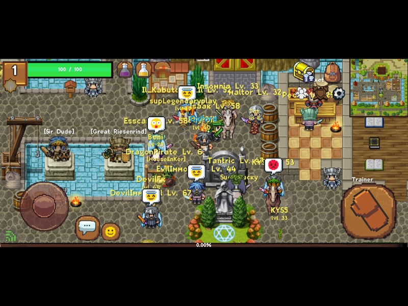 Sword Legacy RPG MMORPG Apex screenshot 8