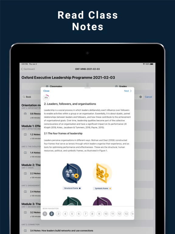 GetSmarter iPad screenshot 6 - Education app