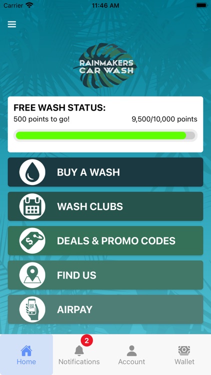 RainMakers Car Wash - Michigan