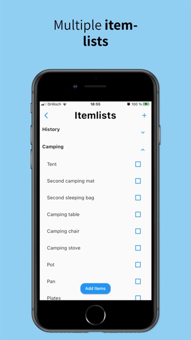 Planer - Events & Vacations Screenshot