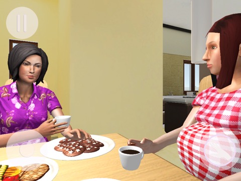 Pregnant Mother Simulator 3Dのおすすめ画像2