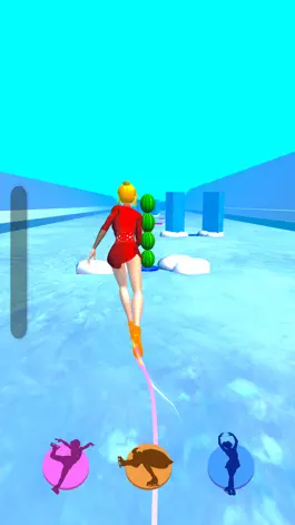 Game screenshot Skating Master 3D - Queen Race mod apk