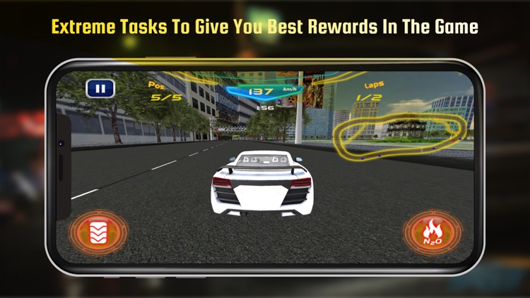 Super Car 2 : Extreme Racing screenshot-4