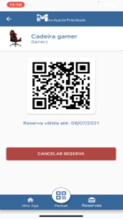 Meu App de Fidelidade