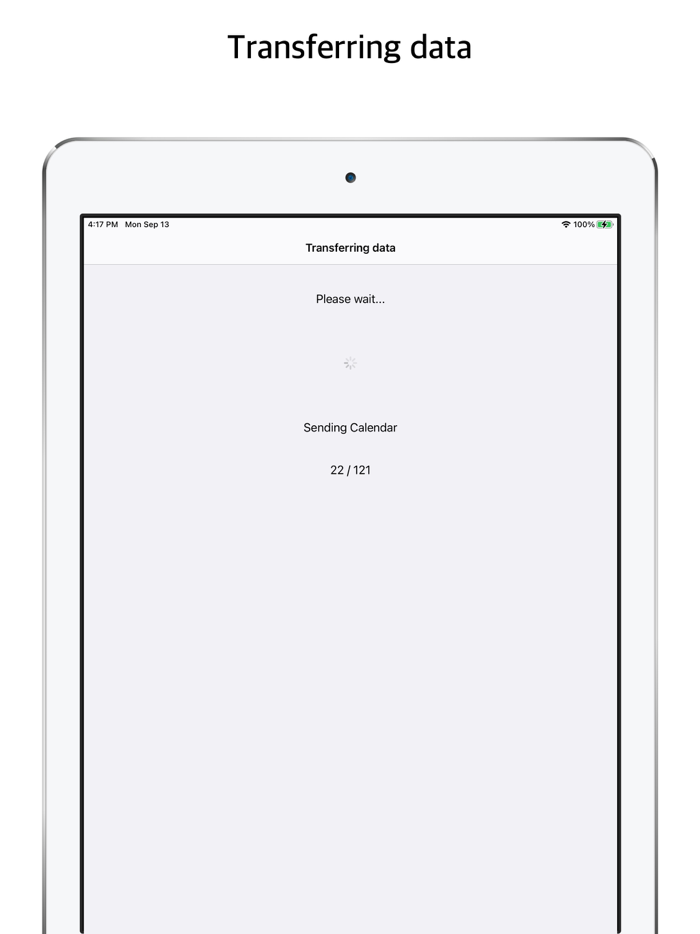 Copy data - device switch