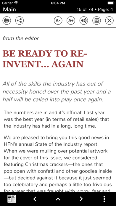 Home Furnishing News Screenshot