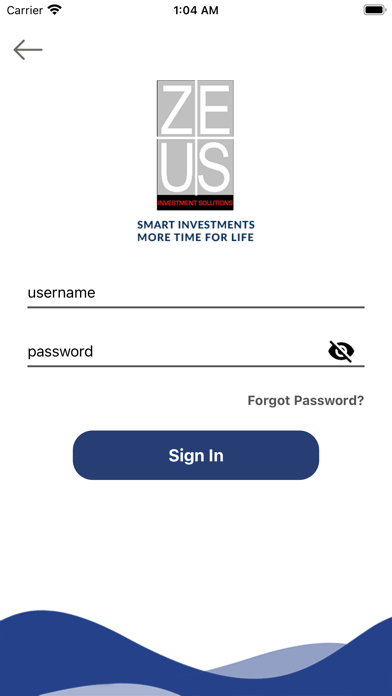How to cancel & delete Zeus Investment from iphone & ipad 3