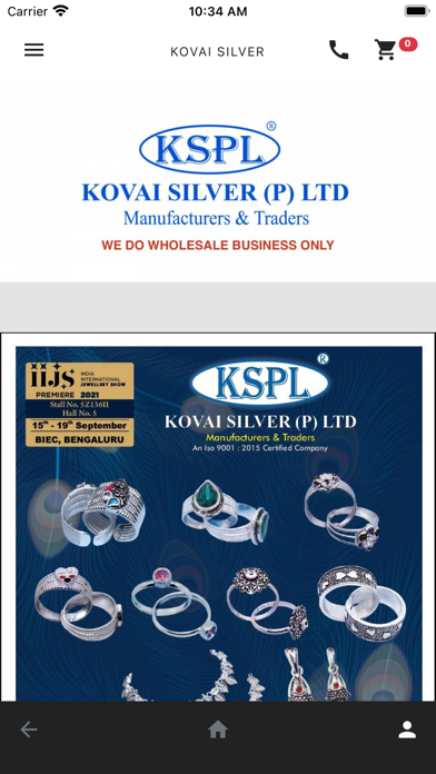 Kovai Silver Screenshot