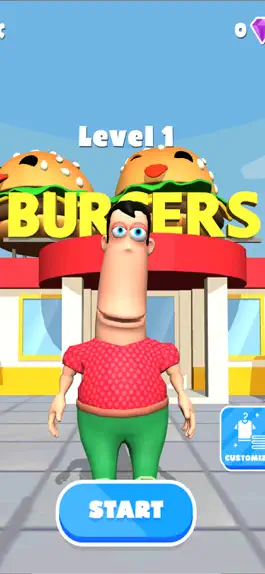 Game screenshot Eating Challenge 3D mod apk