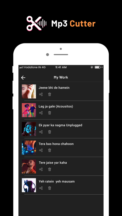 MP3 Cutter : Merge Music Screenshot