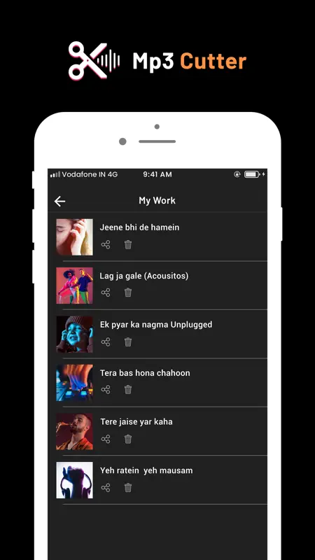 MP3 Cutter : Merge Music screenshot 5 of 5