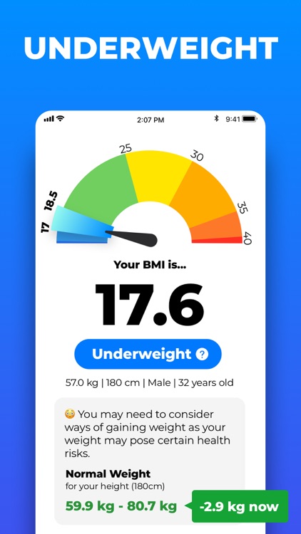 BMI Calculator: Weight Tracker screenshot-5