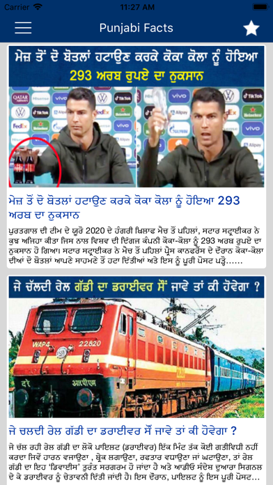 Punjabi Facts Screenshot