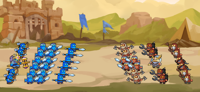 Legions War Art of Strategy