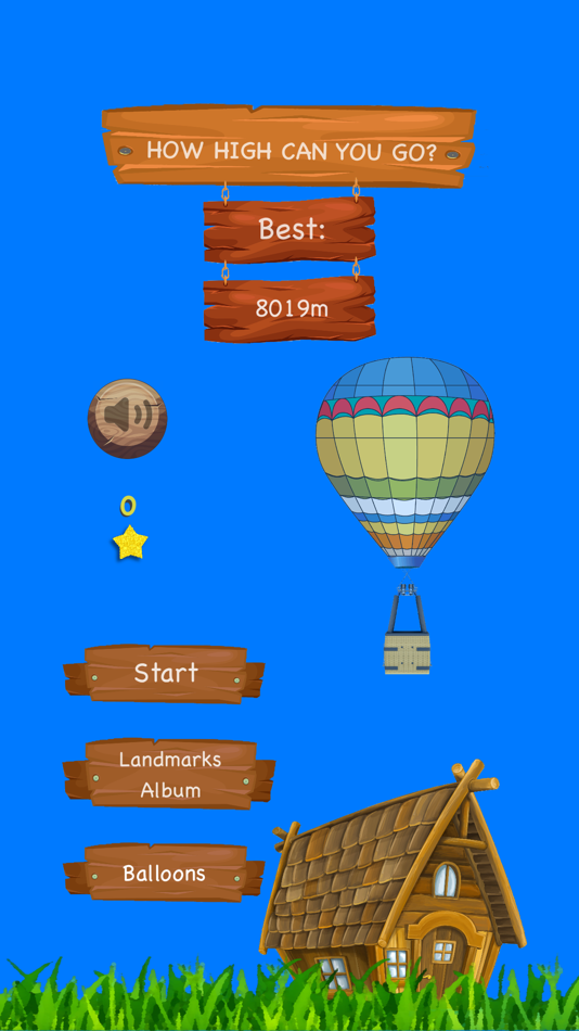 #1. Balloon Raise (iOS) 由: SerenaVisions Technology Inc.