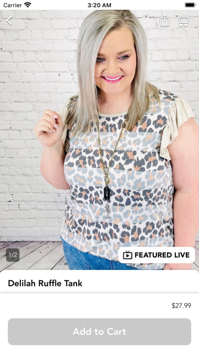 Cactus Creek Boutique Screenshot