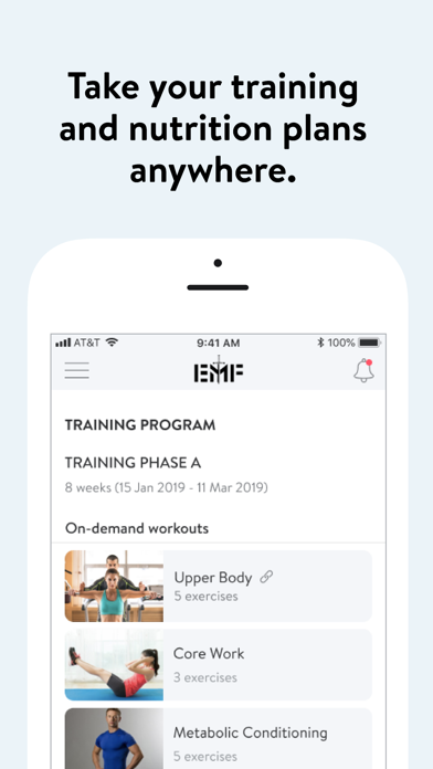 EMF Coach Screenshot