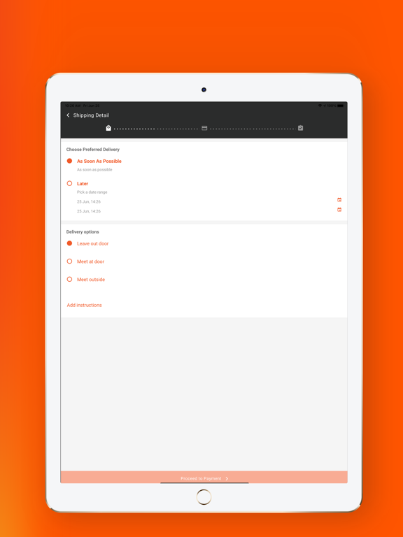 Brewed On Wheels iPad screenshot 6 - Food & Drink app