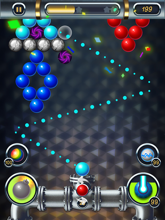 Bubble Shooter-Pop Blast Match
