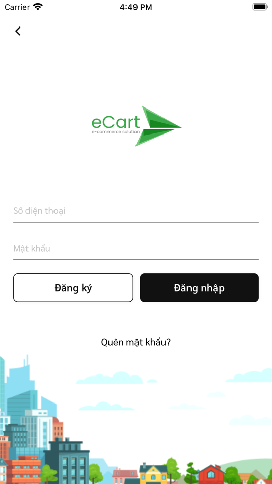 Ecart - Nền tảng app bán hàng - 1.0.1 - (iOS)
