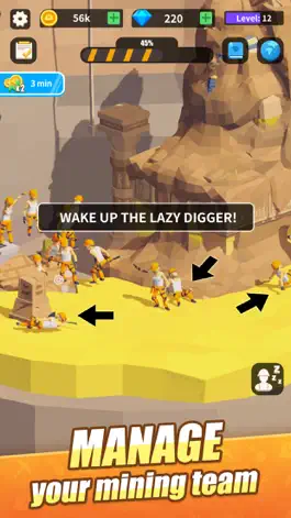 Game screenshot Mini Digger apk