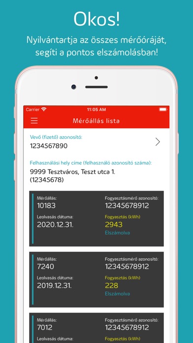 E.ON Hálózat Screenshot