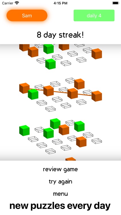 Qubic — 3D tic tac toe screenshot-4