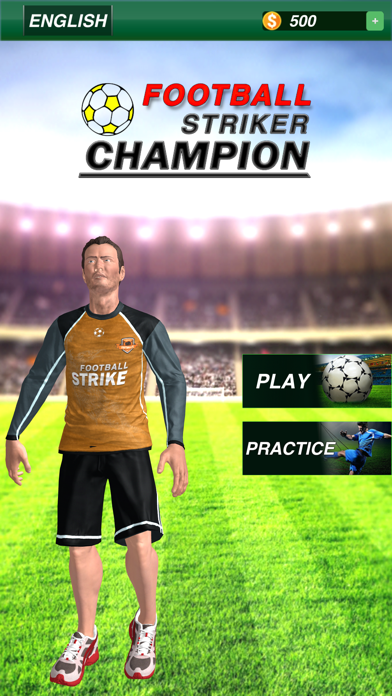 Real Football Soccer Striker Screenshot