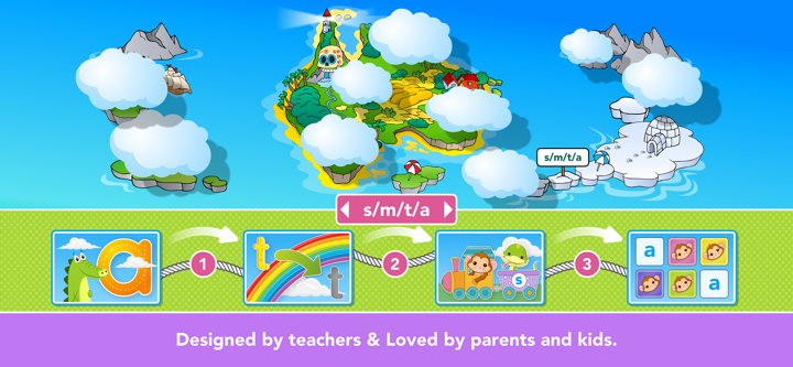 Phonics Island • Letter Sounds screenshot 1