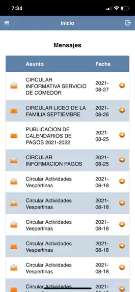 Game screenshot Instituto La Paz apk