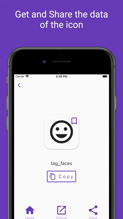 iconow - handwriting icon find screenshot-3