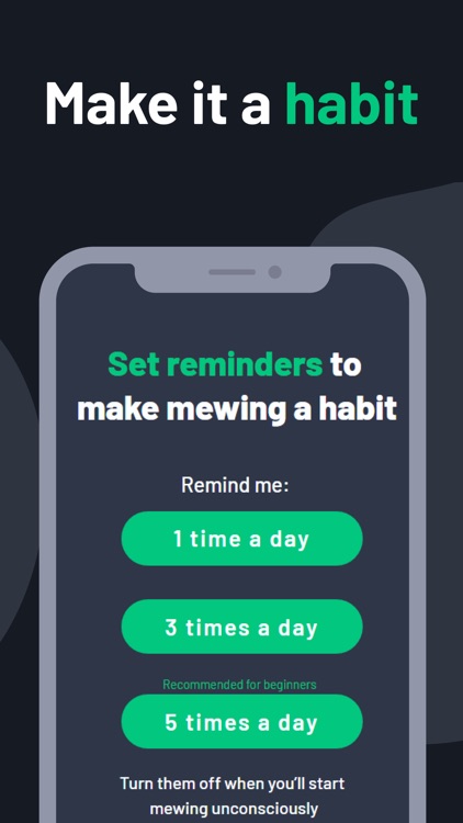Mewing: Face & Chin Exercise screenshot-4