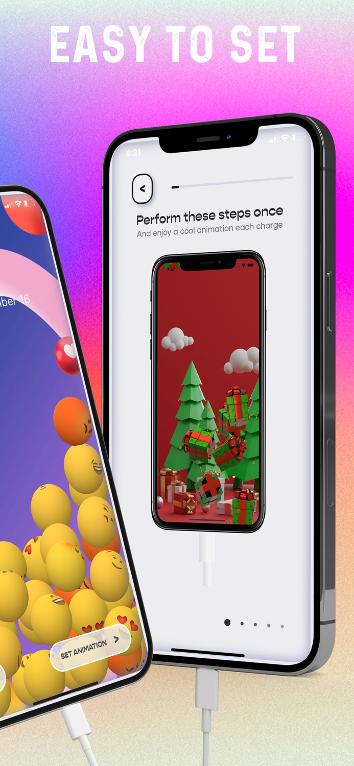 Charging Animation for iPhone