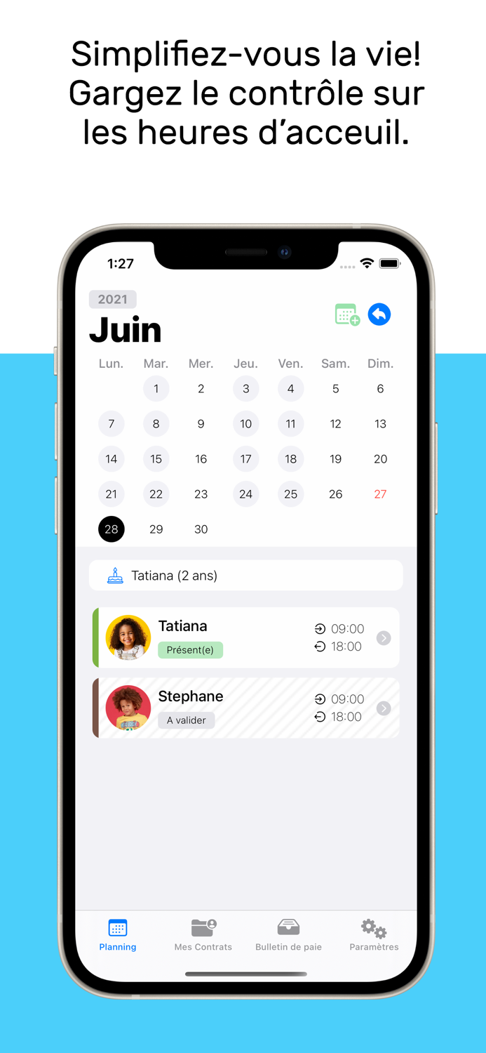 PAM - Parents and AssMat