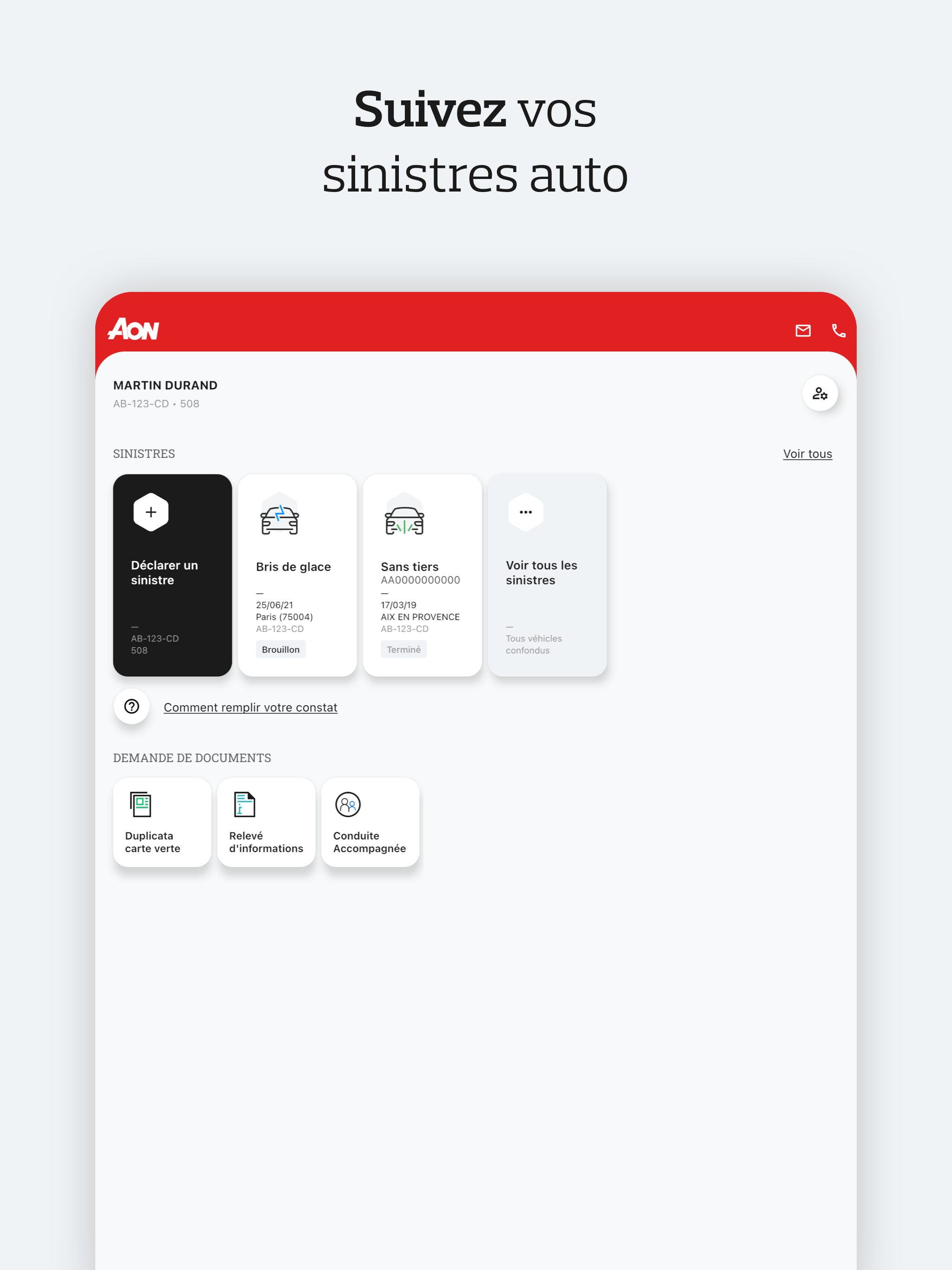Aon Auto