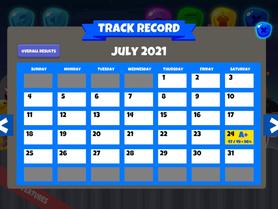 Fun Space Maths iPad screenshot 7 - Education app