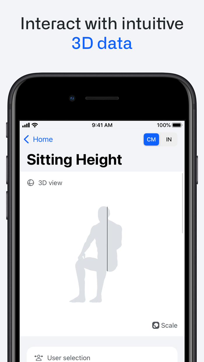 Scale - Ergonomic toolkit