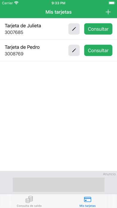 Saldo Colectivos Tucumán Screenshot